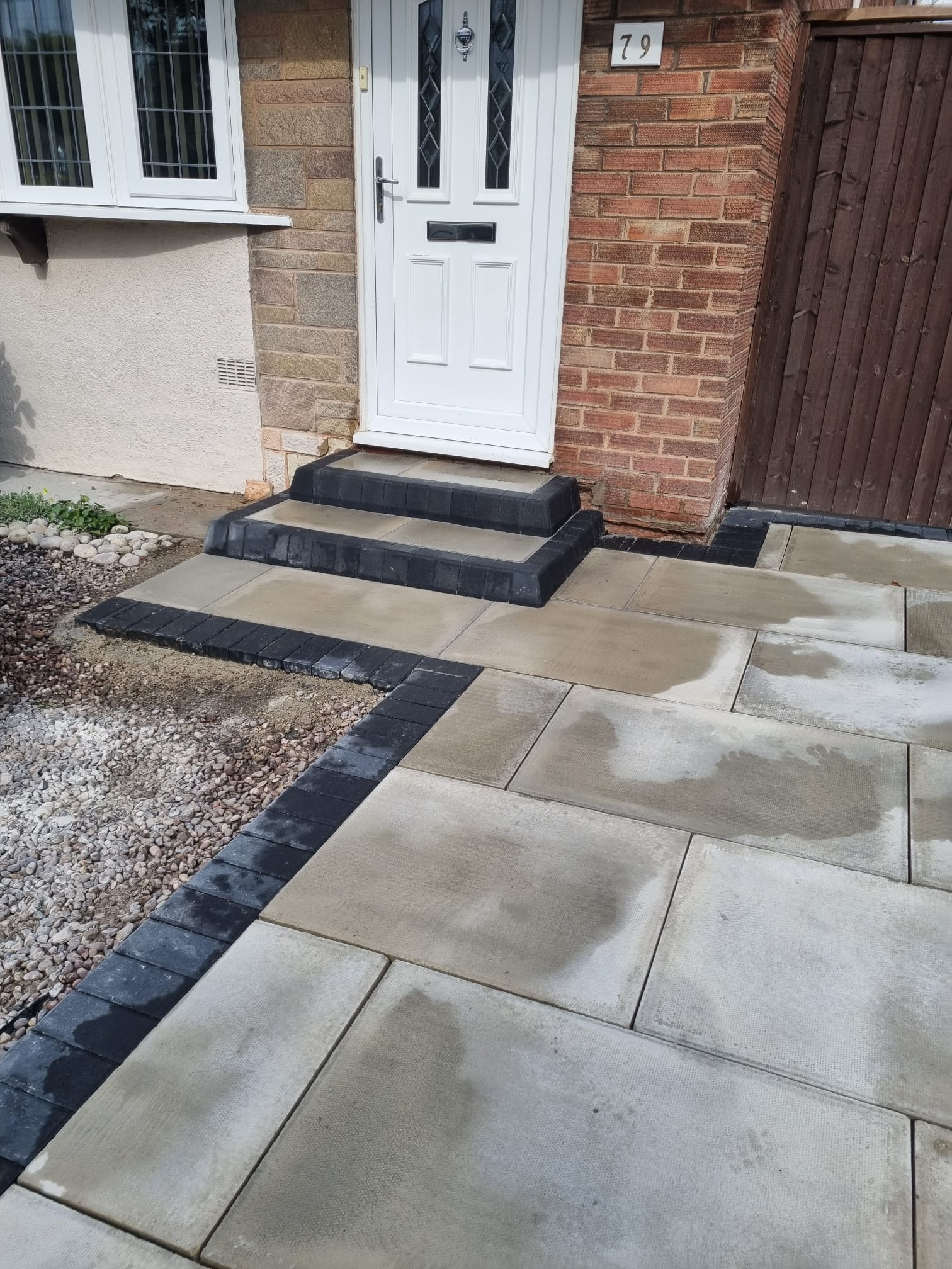 driveway installation Warrington