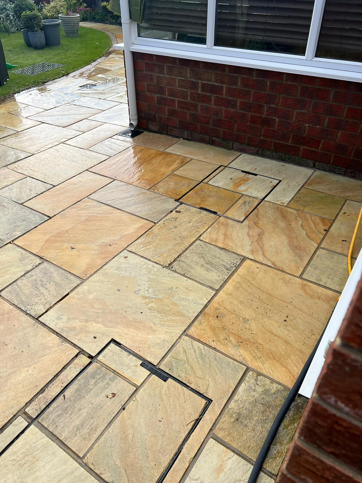 patio cleaning harpenden