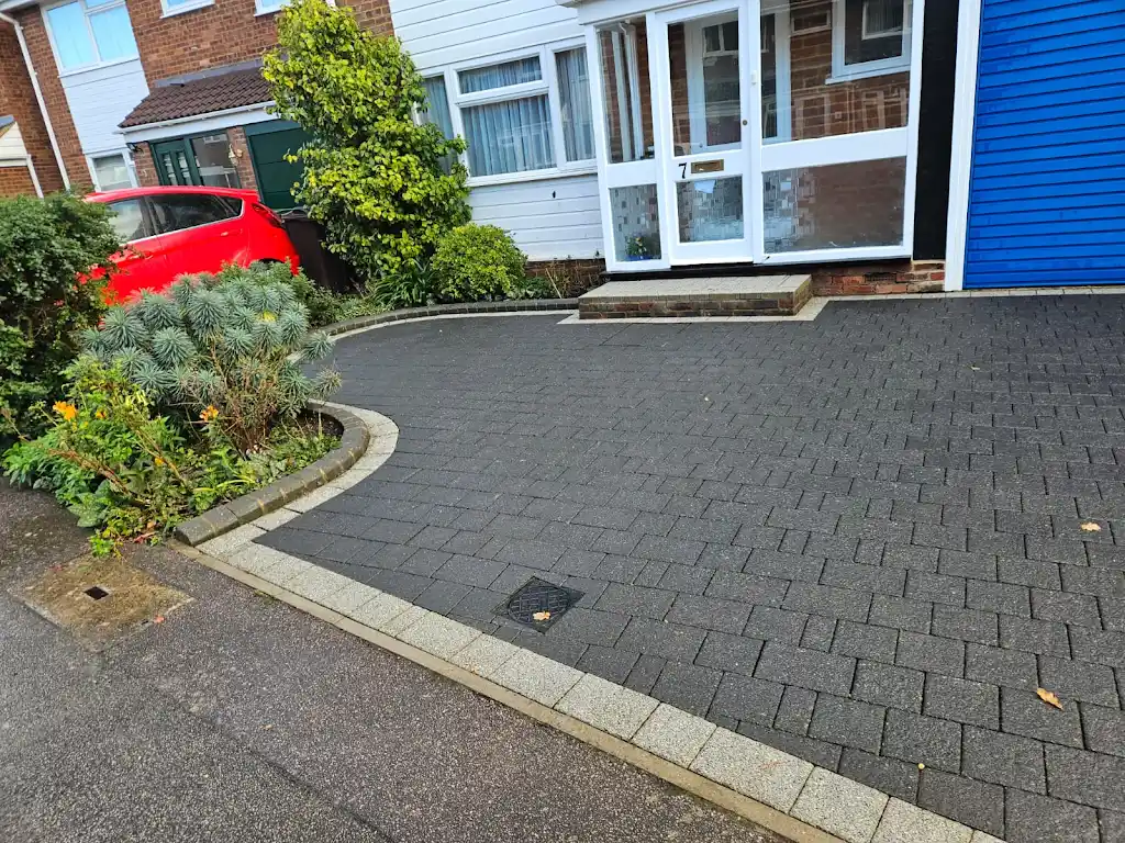 driveway recolouring harpenden