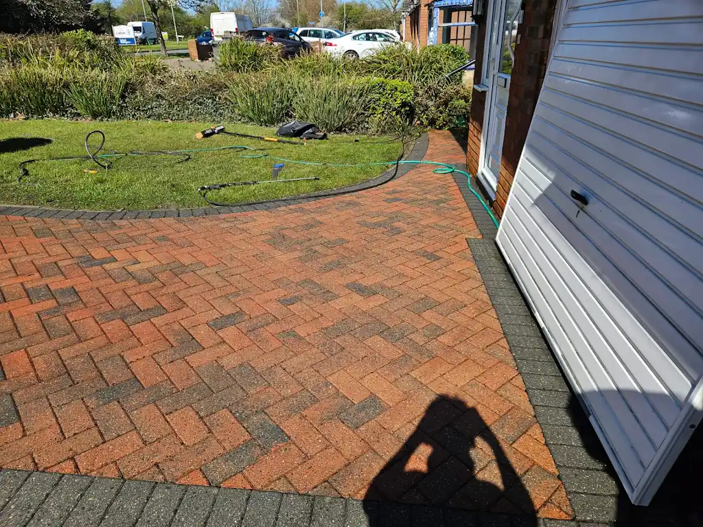 driveway cleaning harpenden